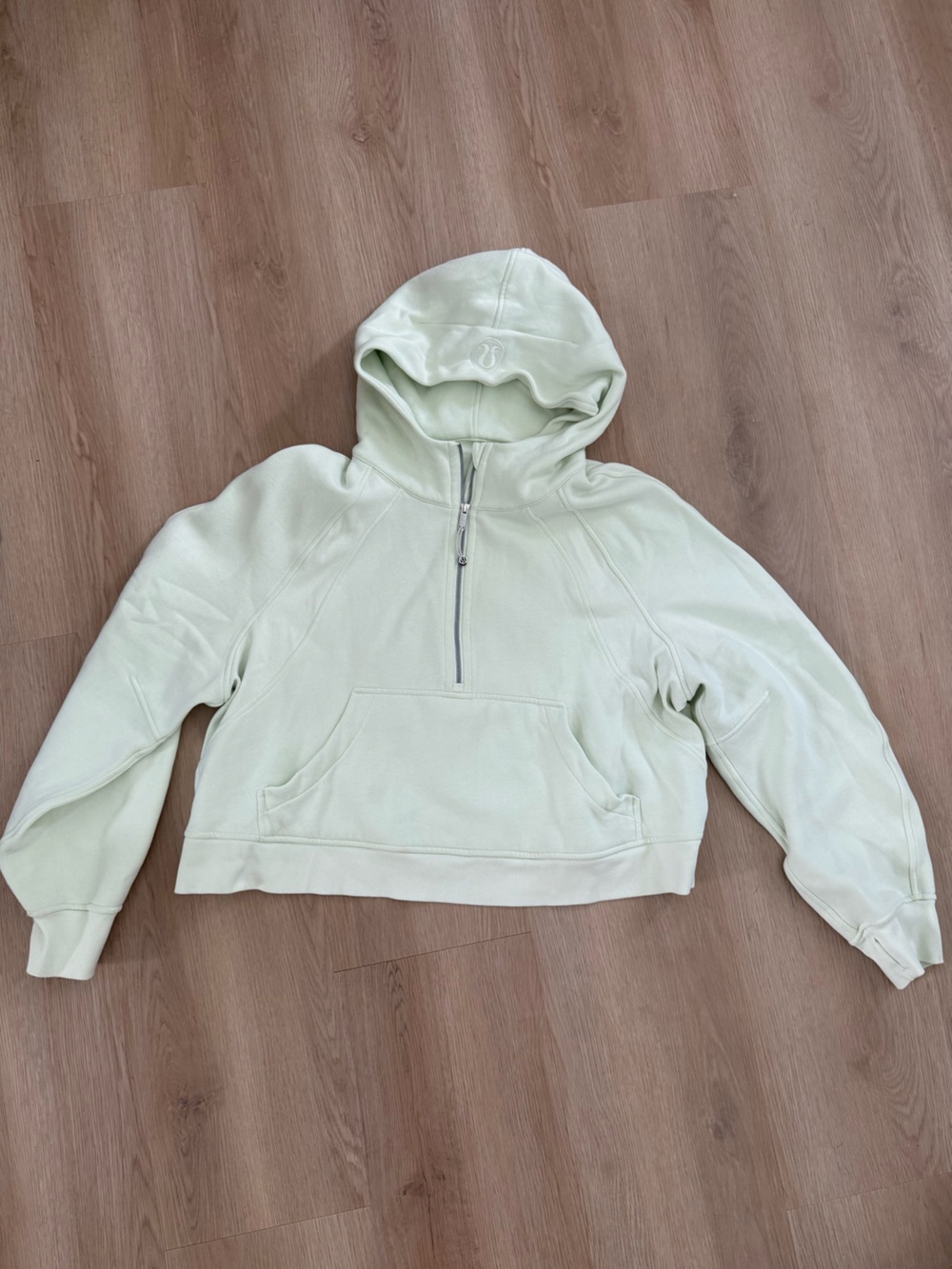 Lululemon Scuba Oversized Half Zip Hoodie Ashton Rose XL/XXL